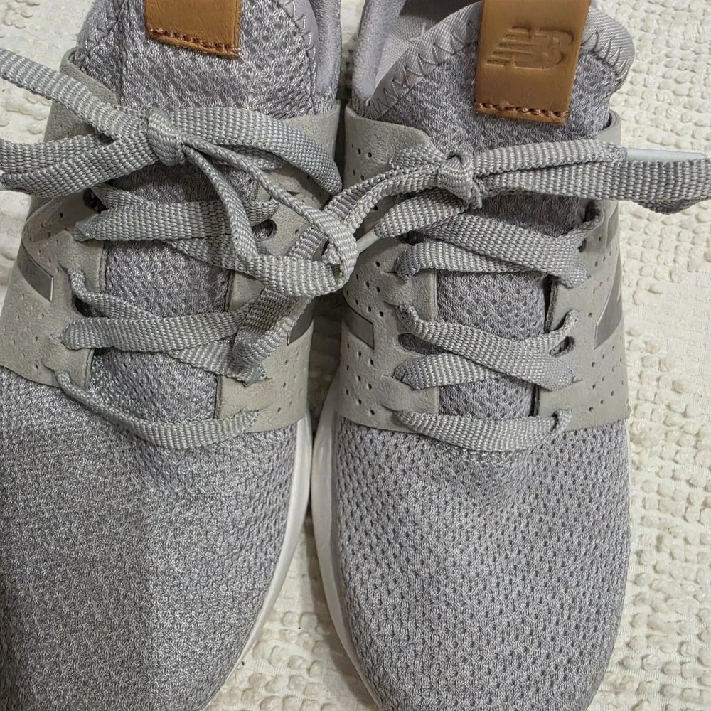 New Balance Fresh Foam Sport V1 Gray Running Shoes Women's Size 7 B [WSPTLW1]